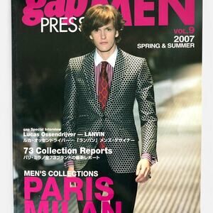 Gap press Men fashion Magazine designers Hedi Slimane & more